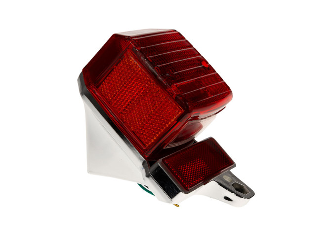 Taillight Puch Maxi / Pearly style big model with brake light chrome product